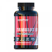 Стимулятор тестостерона Vansiton Tribulus 90, 100 капсул