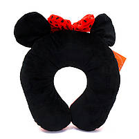 М'яка іграшка подушка Мінні «Сонька 14» Копиця, чорний, 32 * 30 * 8 см, (00295-971), фото 2