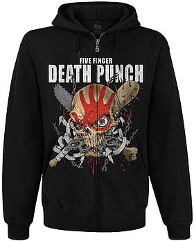 Худі Five Finger Death Punch на блискавці, Розмір L