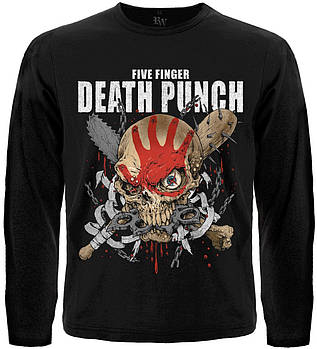 Футболка з довгим рукавом Five Finger Death Punch, Розмір L