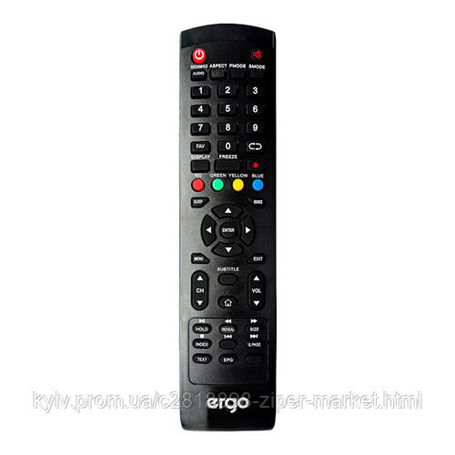 Купить Пульт для телевизора Ergo LE43CT5520AK YS52D-C-I, цена 396 грн ...