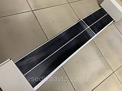 Плівки на пороги Nissan Rogue з 2013-2020 рр.