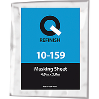 Пленка маскировочная Q-Refinish 10-159, 4 м x 5 м