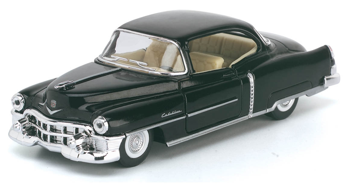 Металева машинка Kinsmart Cadillac Series 62 Coupe 1953
