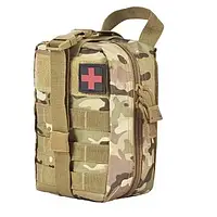 Подсумок аптечка с пряжкой фастекс мультикам олива