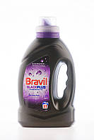 Жидкий гель для автоматической стирки BRAVIL Blacl Plus для темных и черных вещей 1500 мл