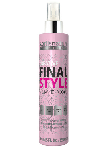 Лак для волосся екстрасильної фіксації ABRIL et Nature Advanced Stiyling Creative Final Styl Extra Strong Hold