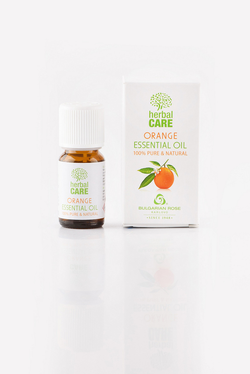 BULGARIAN ROSE Herbal Care Essentia ORANGE OIL Ефірна олія "Апельсин"