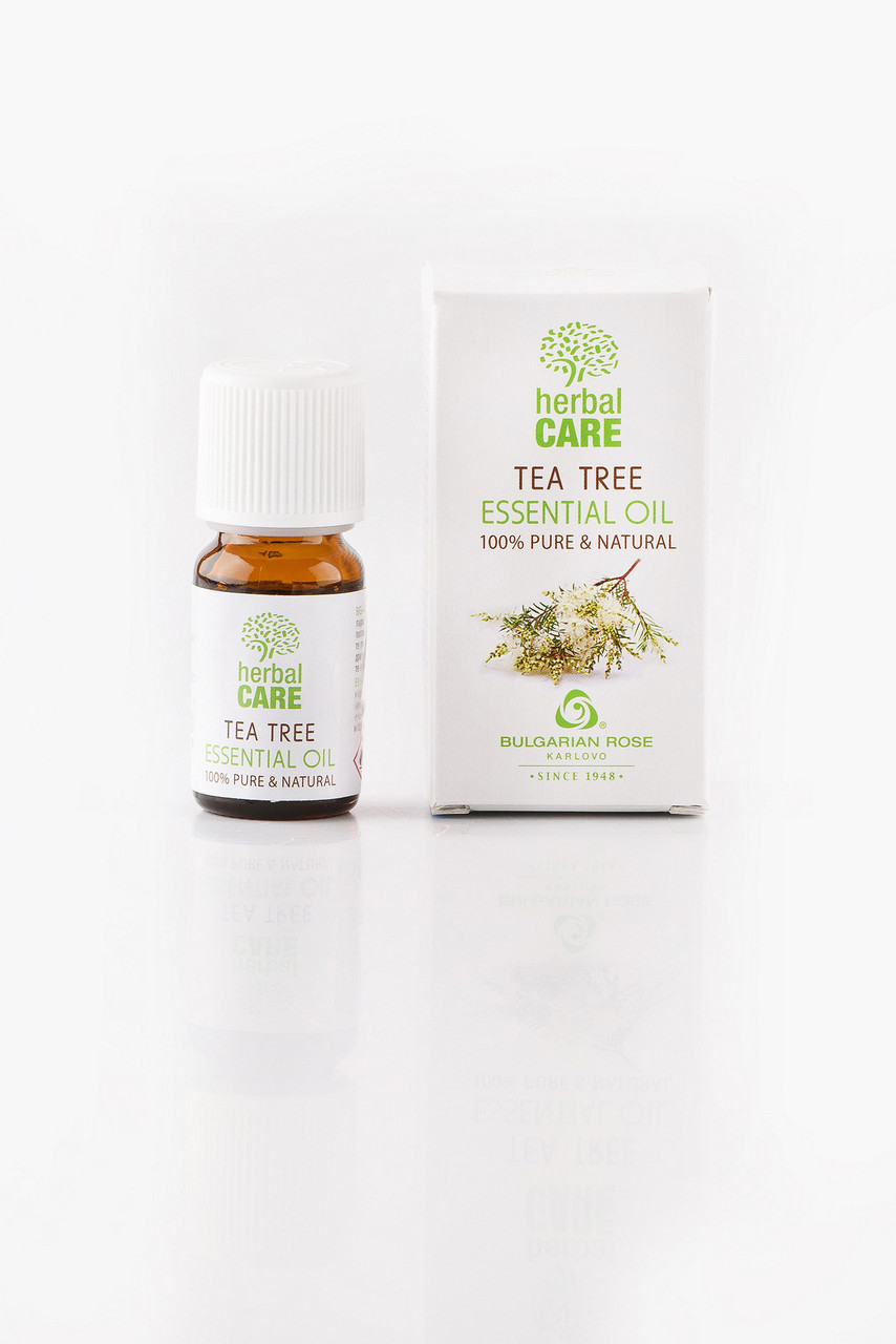 BULGARIAN ROSE Herbal Care Essentia TEA TREE OIL Ефірна олія "Чайне дерево"