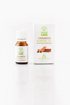 BULGARIAN ROSE Herbal Care Essential CINNAMON OIL Ефірна олія "Кориця"