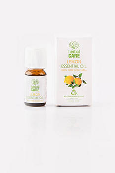 BULGARIAN ROSE Herbal Care Essential LEMON OIL Ефірна олія "Лимон"
