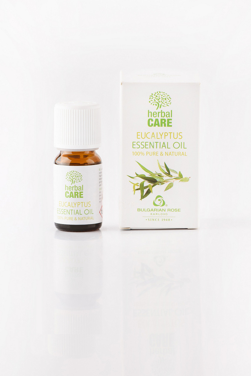 BULGARIAN ROSE Herbal Care Essential Oil Eucal Eucallyptus Ефірна олія "Евкаліпт"