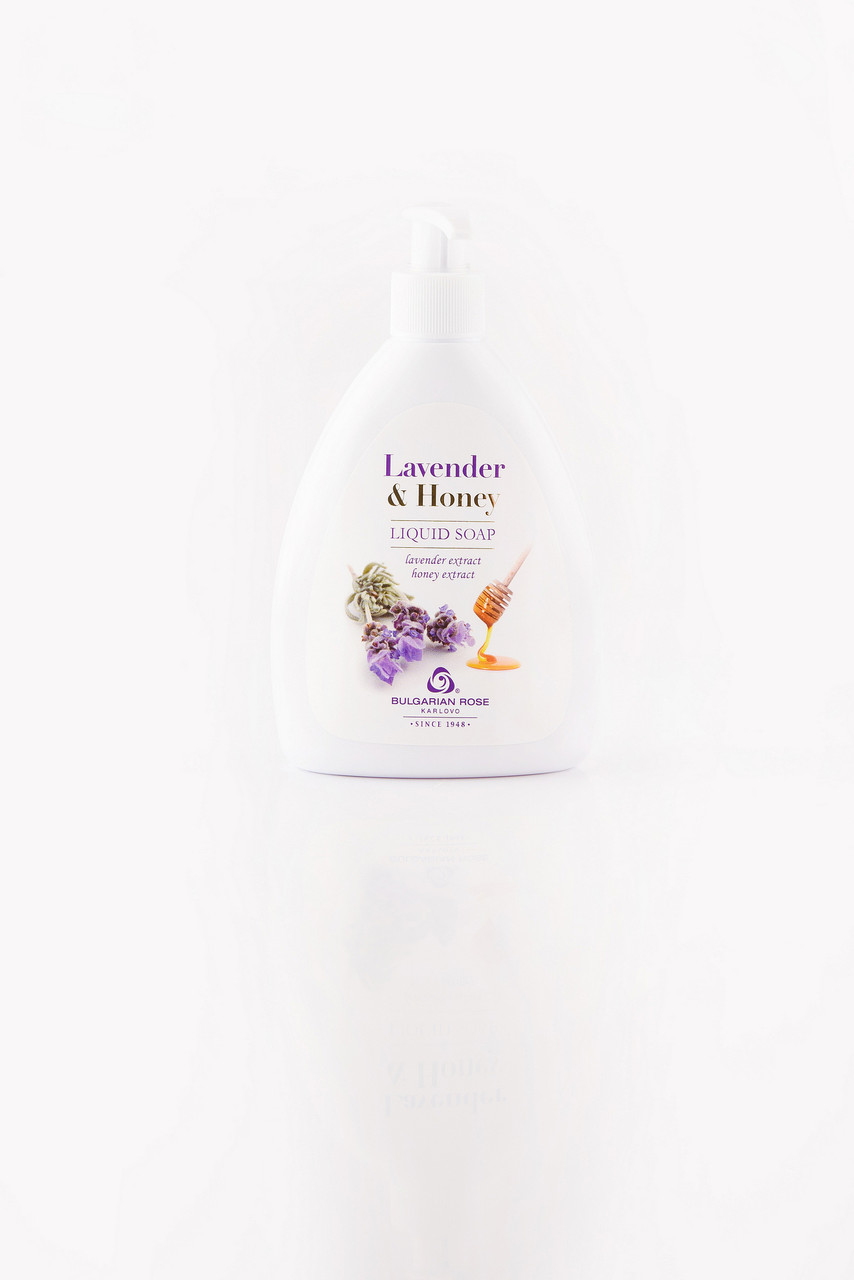 BULGARIAN ROSE LAVENDER AND HONEY Liquid Soap Рідке мило "Лаванда і мед"
