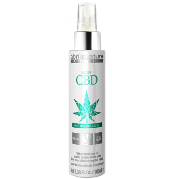 Еліксир-детокс для волосся з конопляною олією ABRIL et Nature CBD Cannabis Oil Elixir