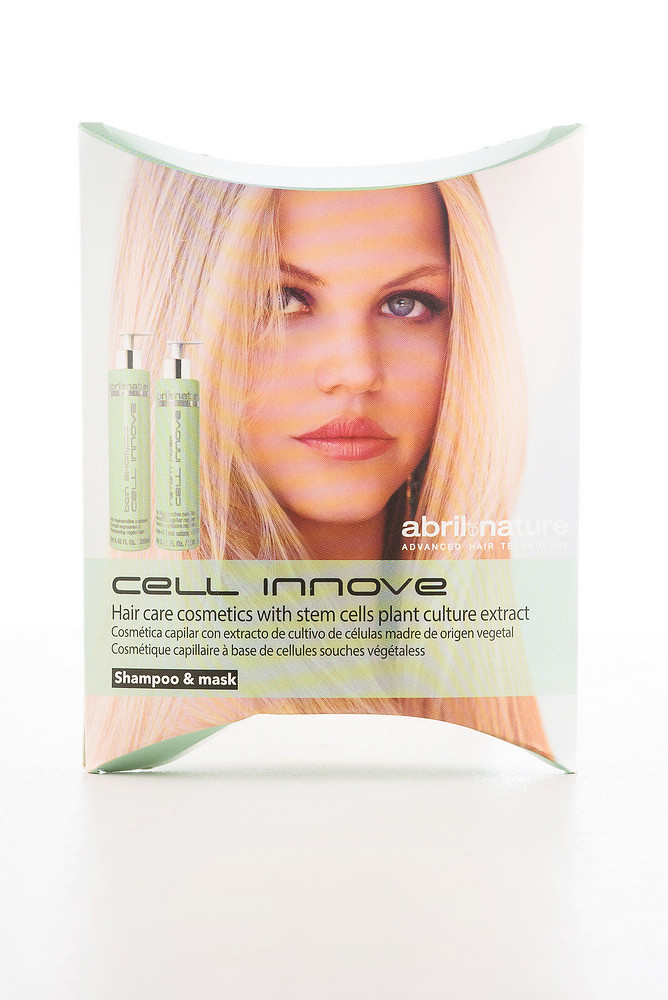Набір для пористого та пошкодженого волосся ABRIL et Nature Cell Innove (Shampoo/30 мл+ Mask/30 мл)