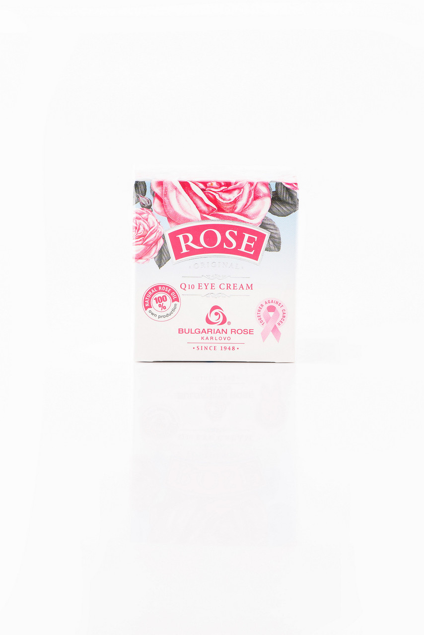 BULGARIAN ROSE Rose Original Q10 Cream Araund Eyes Крем для контуру навколо очей з Q10