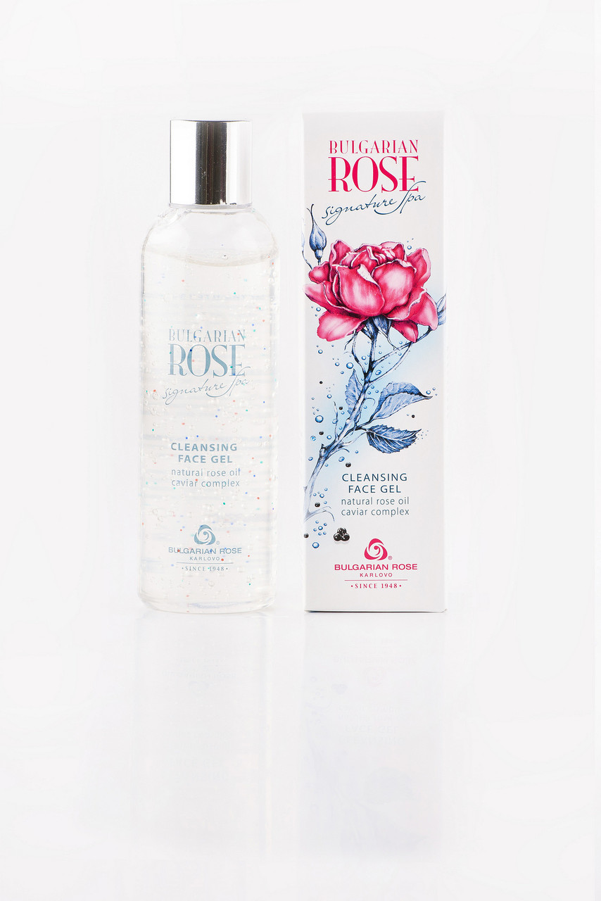 BULGARIAN ROSE SIGNATURE SPA CLEANSING FACE GEL Очисний гель для обличчя