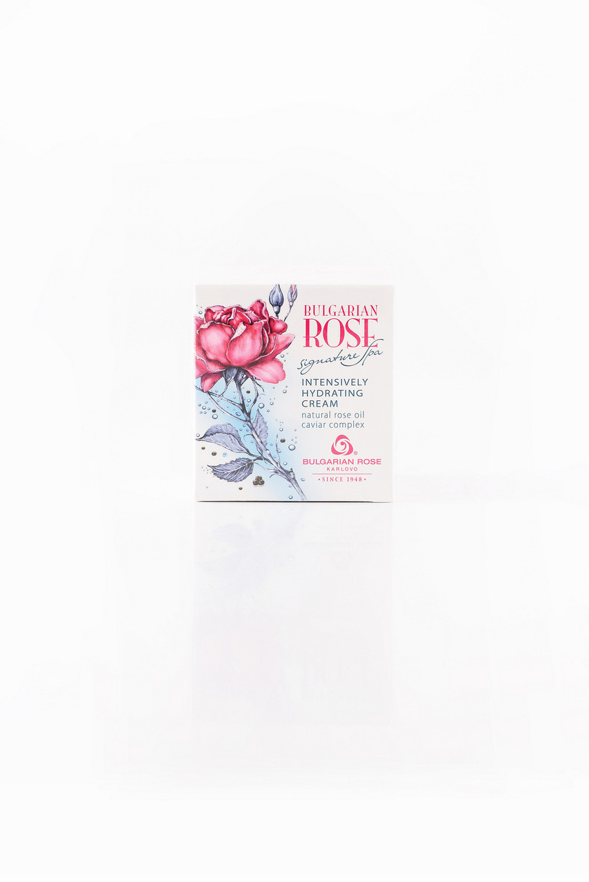 BULGARIAN ROSE SIGNURE SPA INTENSIVELY HYDATING CREAM Інтенсивно-влаштовий крем для обличчя