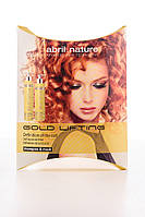 Набор для вьющихся волос ABRIL et Nature Gold Lifting (Shampoo/30 мл + Mask/30 мл)