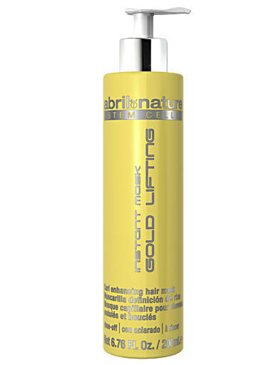 Маска для кучерявого волосся ABRIL et Nature Gold Lifting Mask