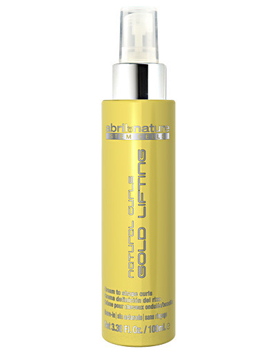 Зміцнююча сироватка для кучерявого волосся ABRIL et Nature Gold Lifting Serum