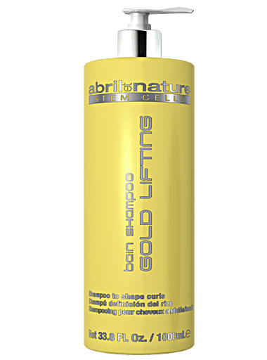 Шампунь для кучерявого волосся ABRIL et Nature Gold Lifting Shampoo