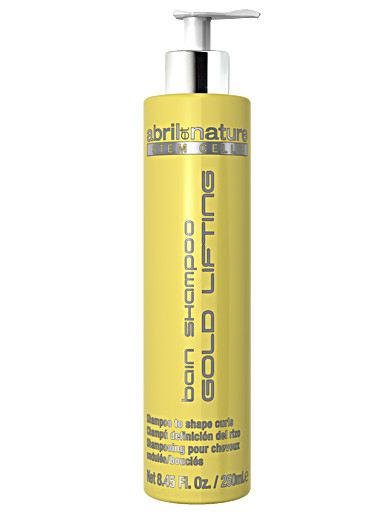 Шампунь для кучерявого волосся ABRIL et Nature Gold Lifting Shampoo