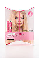 Набір живильний для неслухняного волосся ABRIL et Nature Nature Frizz Shampoo 30 мл Mask 30 мл, фото 4