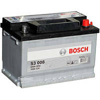 Акумулятор Bosch S3, 70Ah, En640, правий "+" 278x175x190 (ДхШхВ)