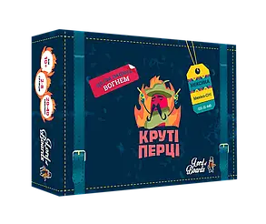Настільна гра Круті Перці (Chili Mafia), фото 1