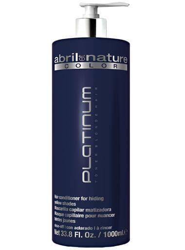 Маска для волосся з антижовтим ефектом ABRIL et Nature Platinum Toner Mask