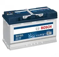 Акумулятор Bosch S4 Silver 80Ah, EN 740 правий "+" 315x175x190 (ДхШхВ)