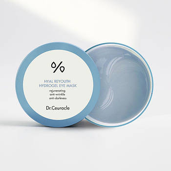 Зволожувальні гідрогелеві патчі Dr. Ceuracle HYAL REYOUTH HYDROGEL EYE MASK