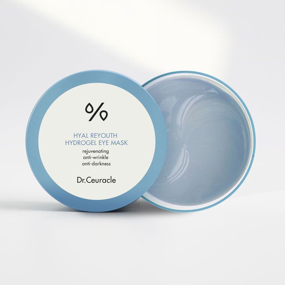 Зволожувальні гідрогелеві патчі Dr. Ceuracle HYAL REYOUTH HYDROGEL EYE MASK, фото 1