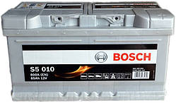 Акумулятор Bosch S5 Silver Plus 85Ah, EN800 правий "+" 315x175x175 (ДхШхВ)