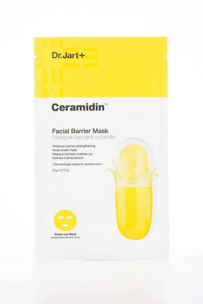 Відновлювальна тканинна маска для обличчя з керамідами Dr. Jart+ Ceramidin Facial Mask