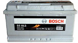 Акумулятор Bosch S5 Silver Plus 100Ah, EN830 правий "+" 353х175х190 (ДхШхВ)
