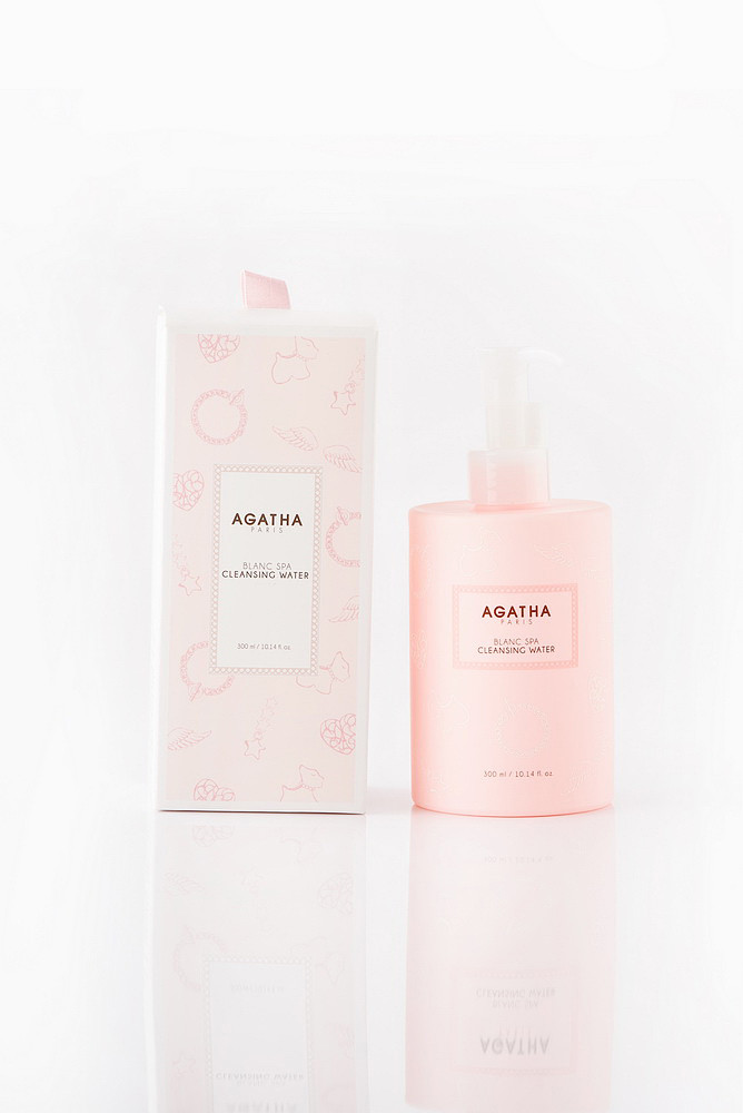 Очищення спаму для особи AGATHA BLANC SPA CLEANSING WATER, фото 1