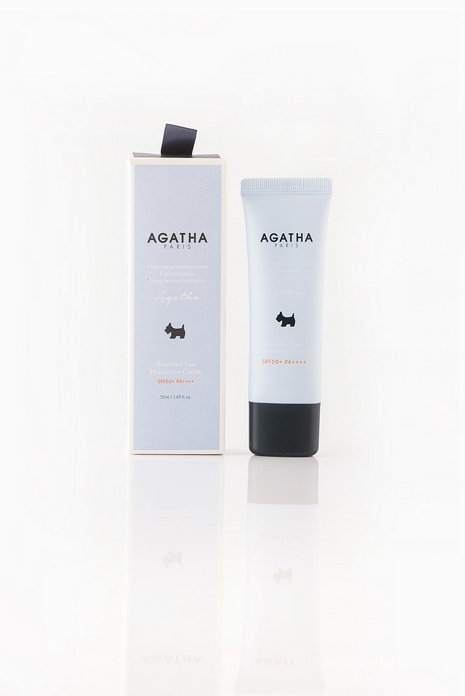 Зволожувальний сонцезахисний крем з колагеном AGATHA SUN PROTECTION PERFECT CREAM SPF 50+ PA+++