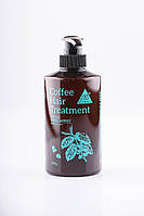 Зволожуюча маска тритмент для пошкодженого волосся з екстрактом кави Maruemsta Coffee Hair Treatment