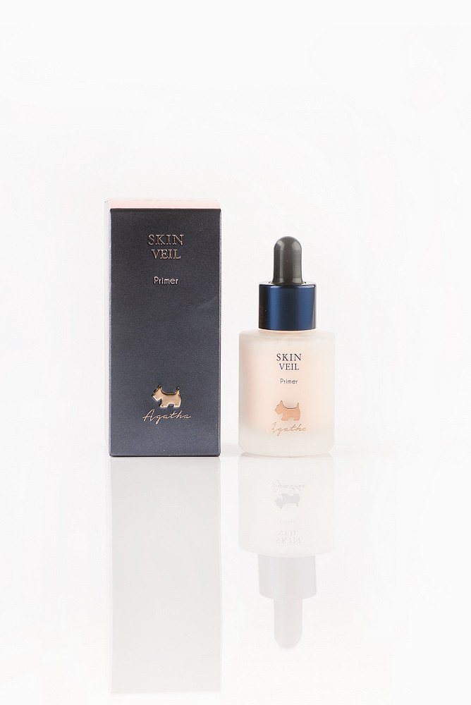 Зволожуючий праймер-вуаль для продовження стійкості макіяжу AGATHA SKIN VEIL PRIMER