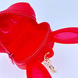 Кошелик брелок POP IT силіконовий дитячий з вушками, фото 3