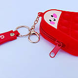 Гаманець дитячий POP IT силіконовий  авокадо, фото 2