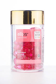 Ellips Вітаміни "Терапія для волосся" з олією жожоба (50x1мл) (8993417200427)