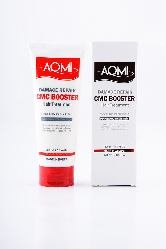 Відновлююча маска-бустер для пошкодженого волосся AOMI Damage Repair CMC Booster Hair Treatment