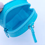 Гаманець дитячий силікон Маленька кішка, фото 3