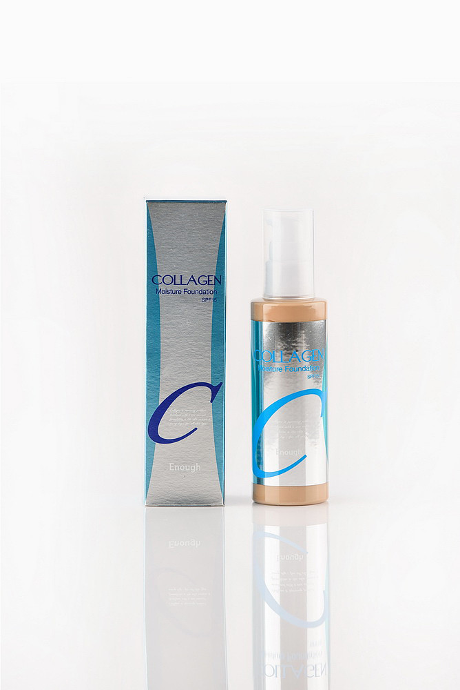 Тональний крем із зволожуючим ефектом ENOUGH COLLAGEN Moisture Foundation SPF 15 #23