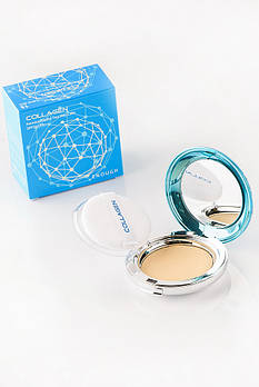 Компактна пудра із змінним блоком ENOUGH COLLAGEN Premium Hydro Two Way Cake SPF50+ №13
