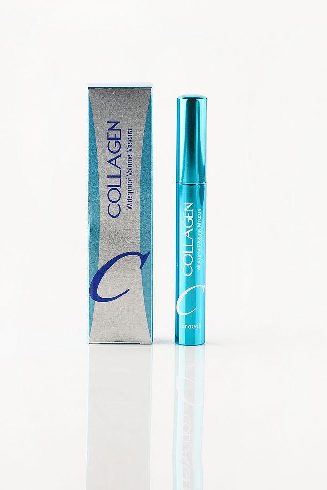 Водостойкая тушь для ресниц с коллагеном для объема Enough Collagen ...