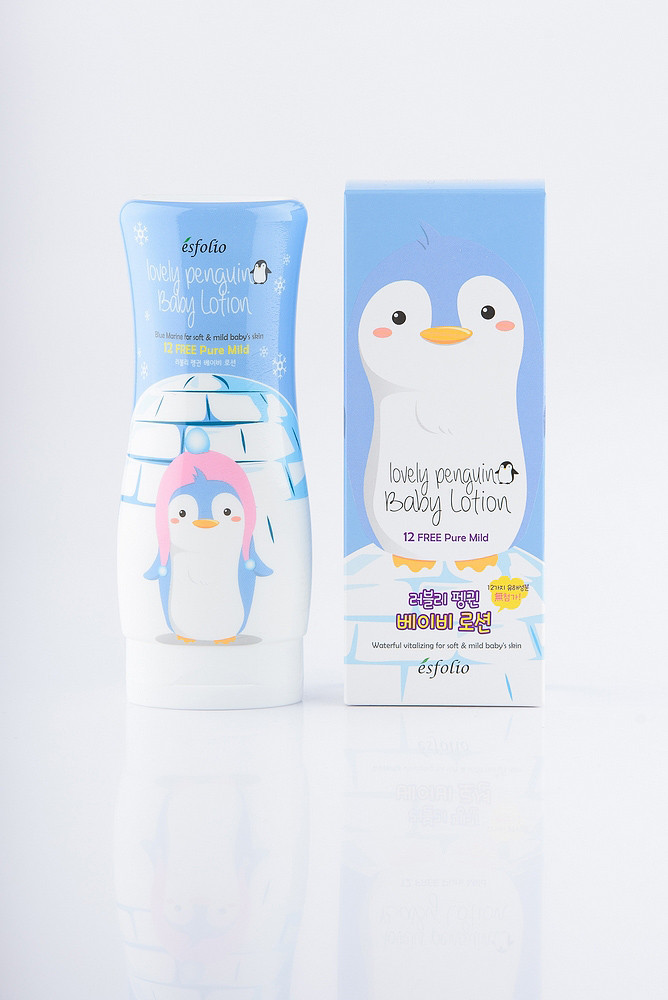 Esfolio Lovely Penguin Baby Lotion Дитячий лосьйон для тіла